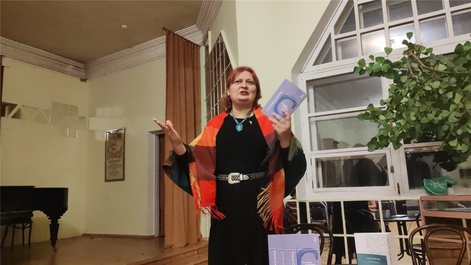 Елена Севрюгина. Все фото Владимира Буева