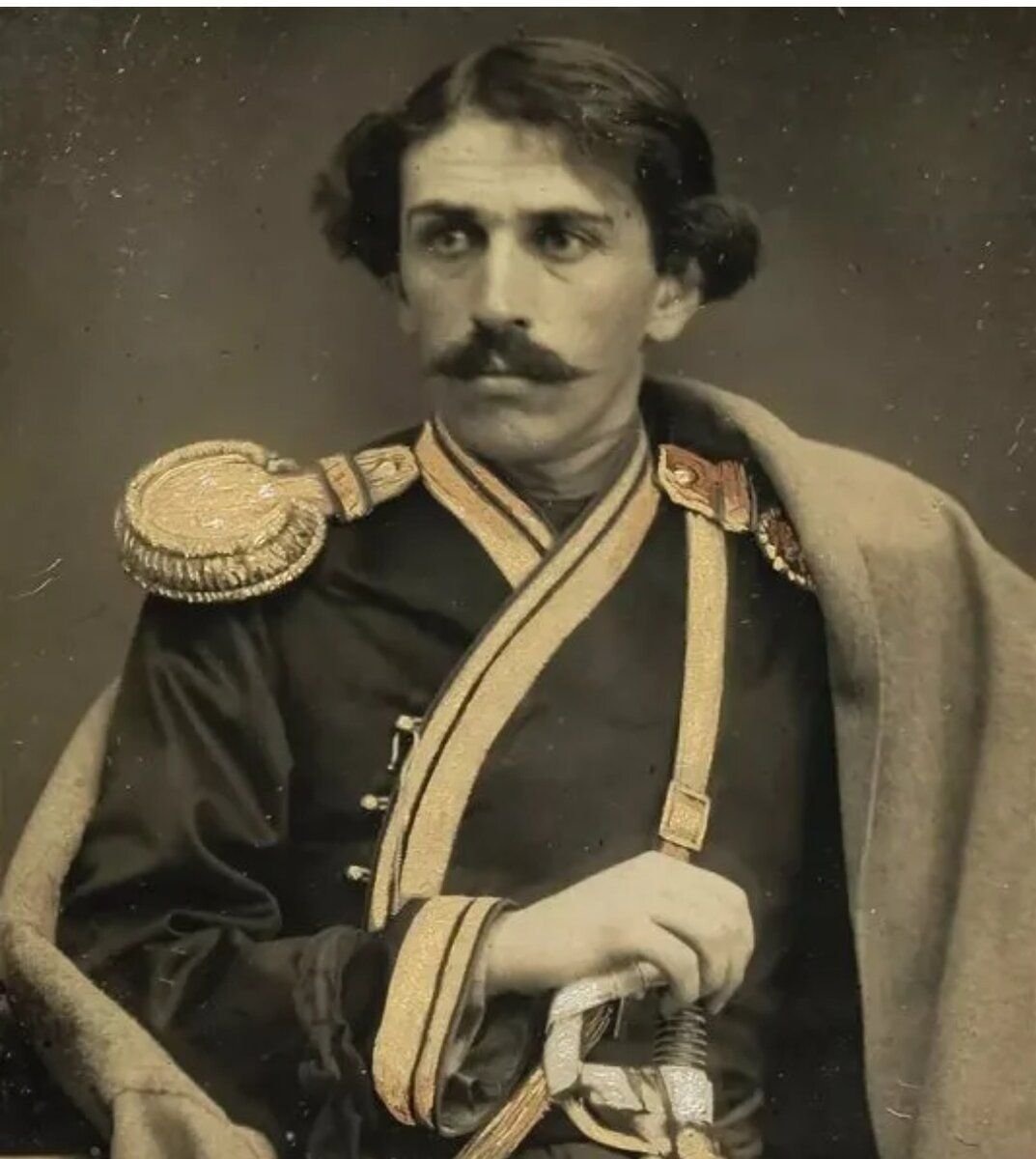 Сергей Николаевич Толстой - старший брат Льва Толстого