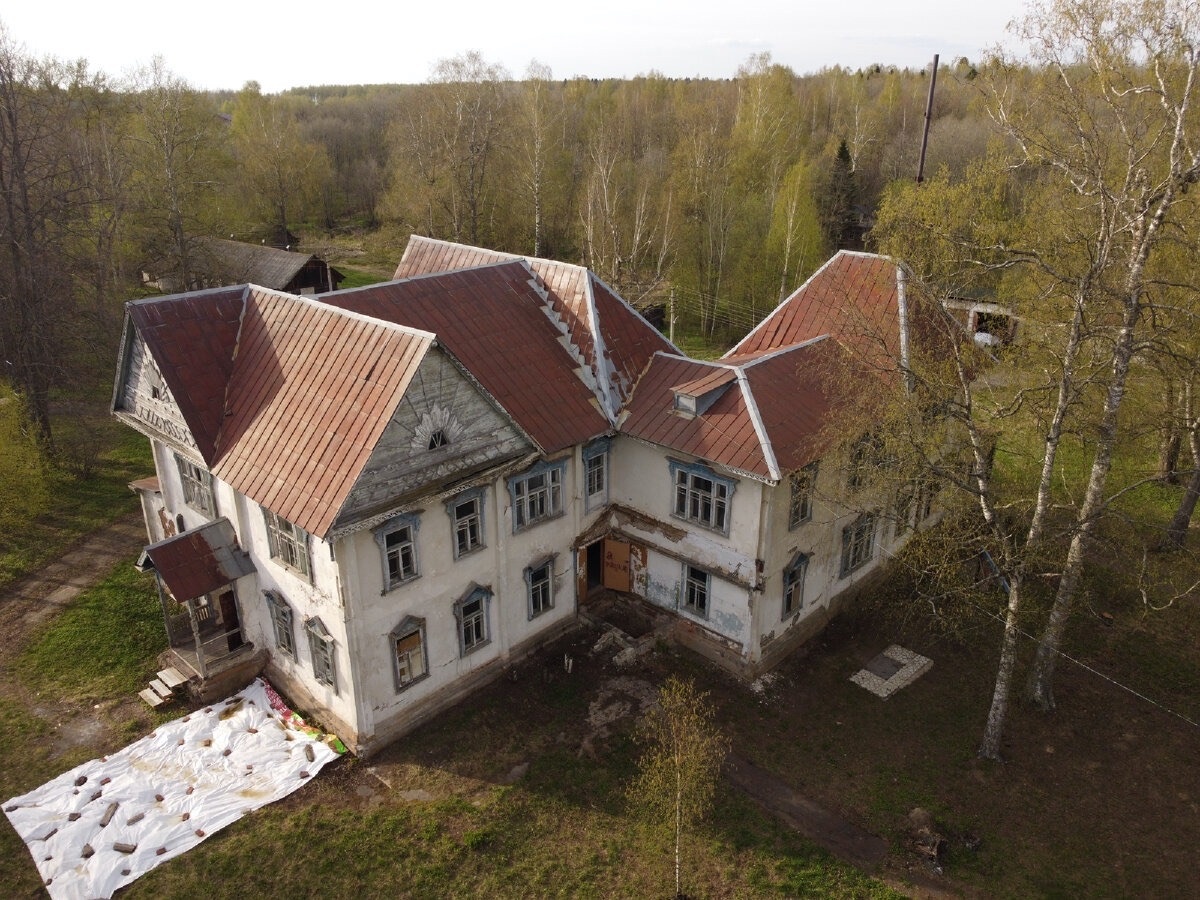 Усадьба помещиков Бостельман, Ярославская область 