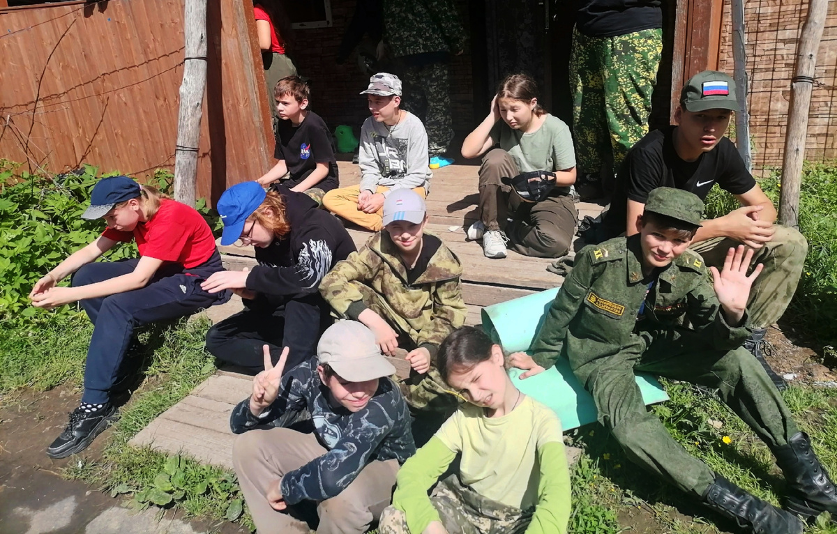 Фото из лагеря "Умелец", июнь 2024