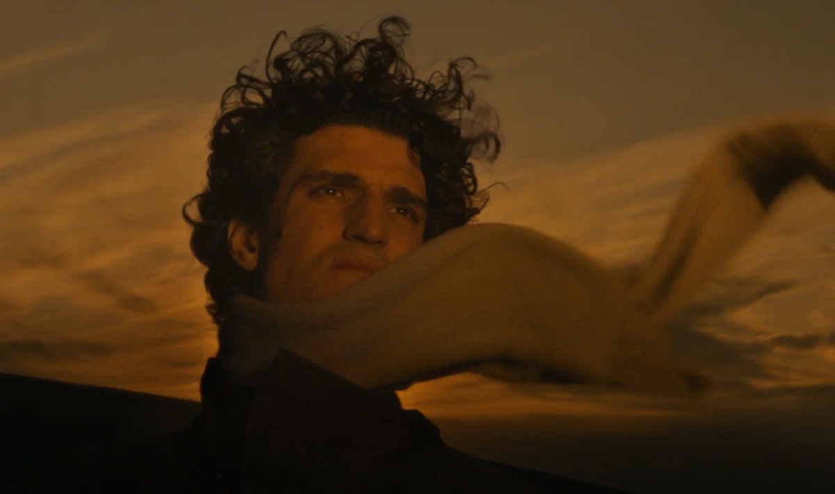 Луи Гаррель в роли Антуана де Сент-Экзюпери. Изображение из открытых источников.