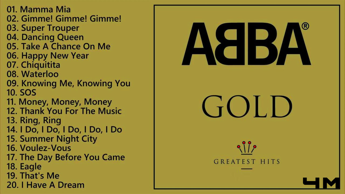 ABBA — Greatest Hits (1992)