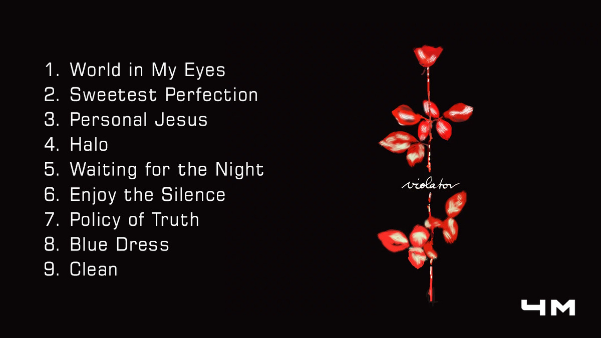 Depeche Mode — Violator (1990)