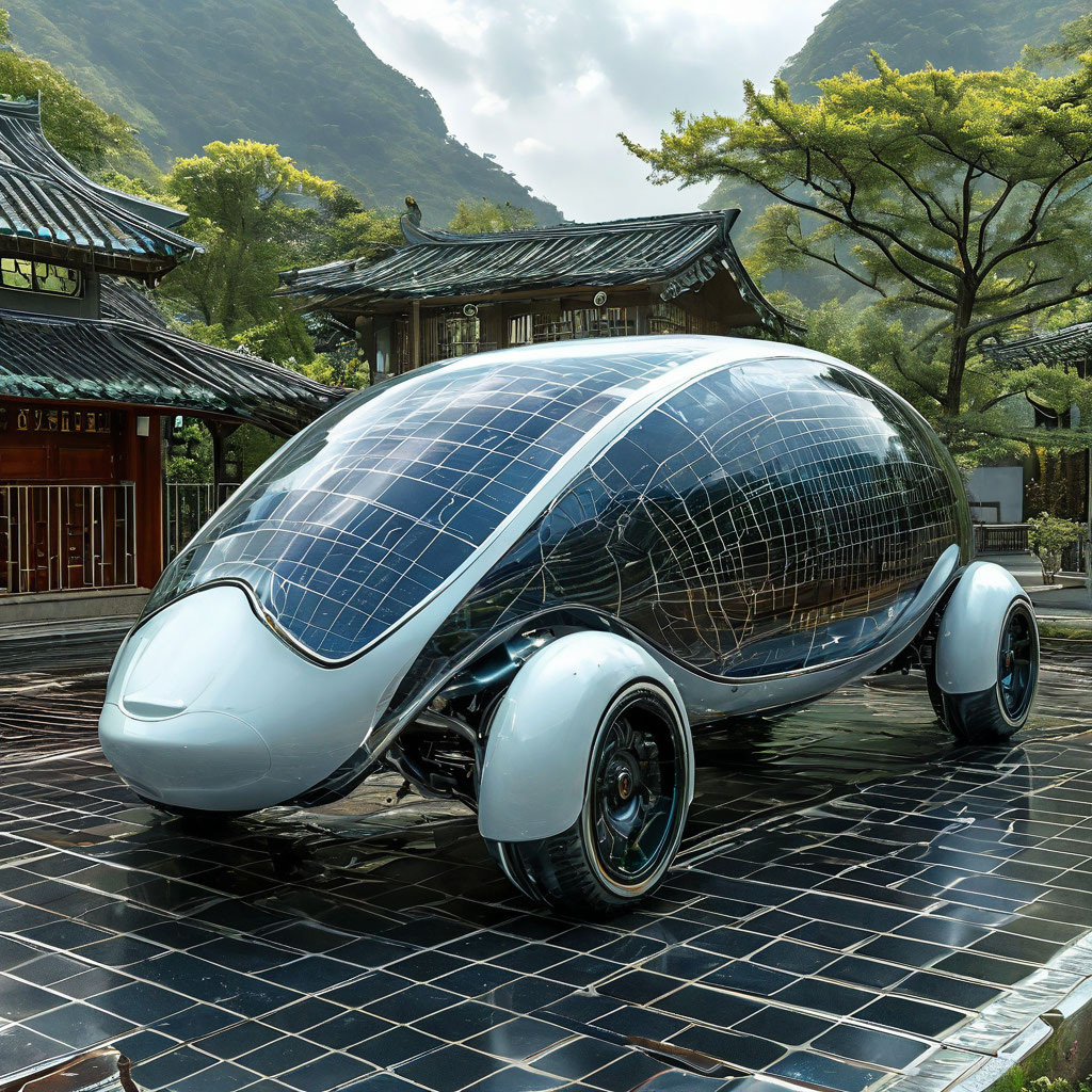 китайский автомобильв  2028 году