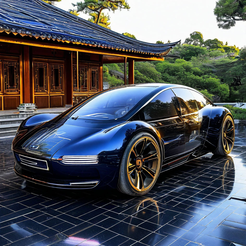 китайский автоибиль  2029 году