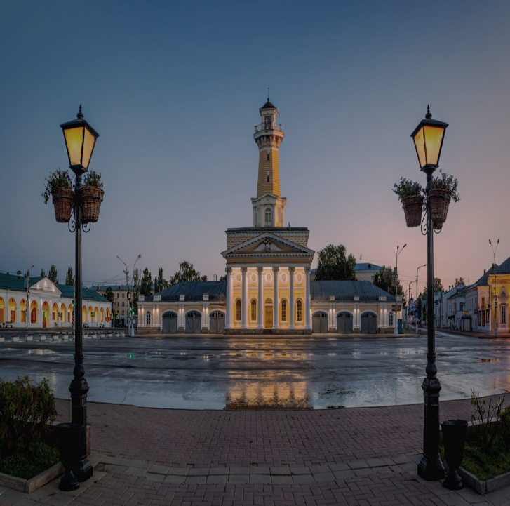 Пожарная каланча