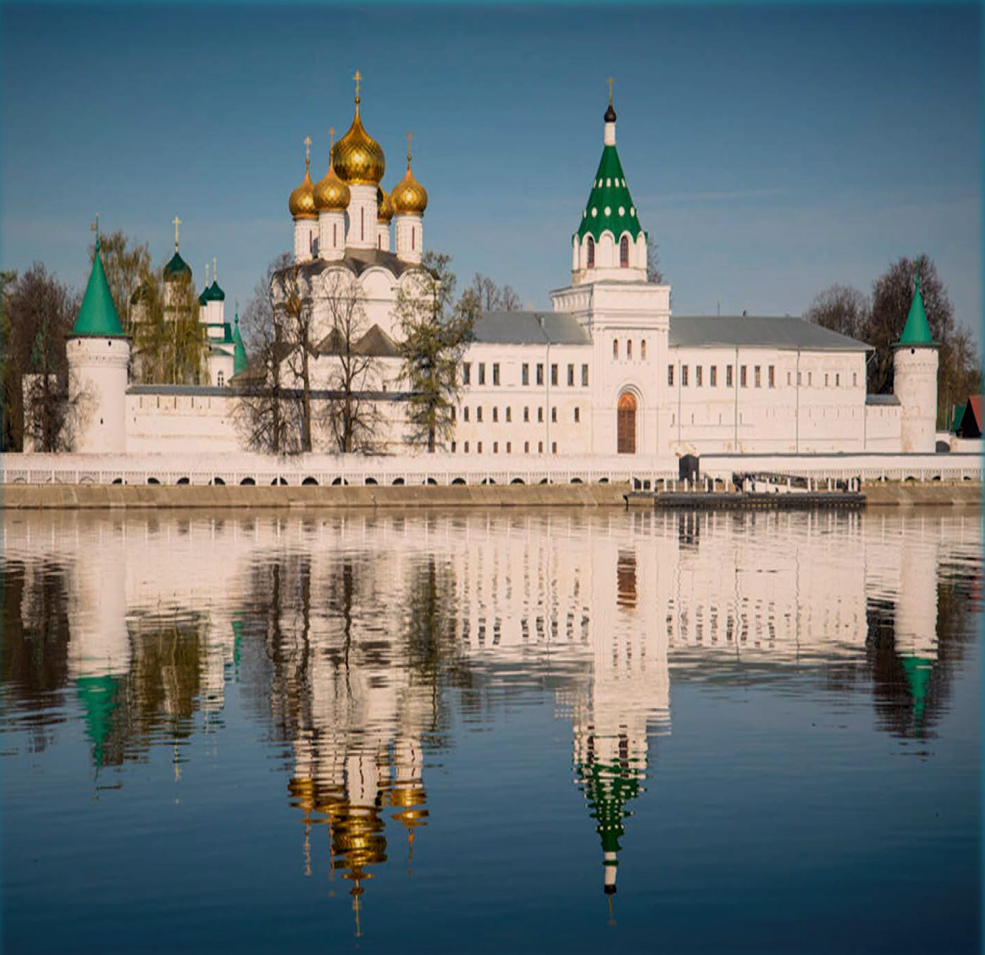 Ипатьевский монастырь, мужской монастырь в Костроме