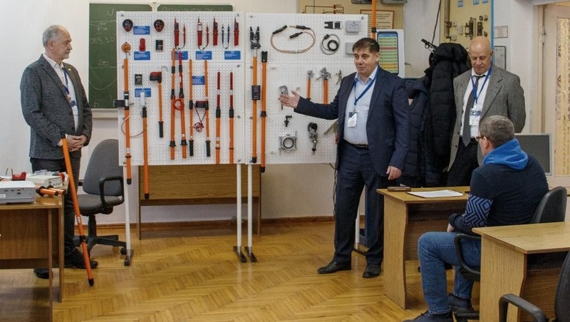    Обучение проходило на базе Корпоративного института энергетики Фото: «Россети Северный Кавказ»
