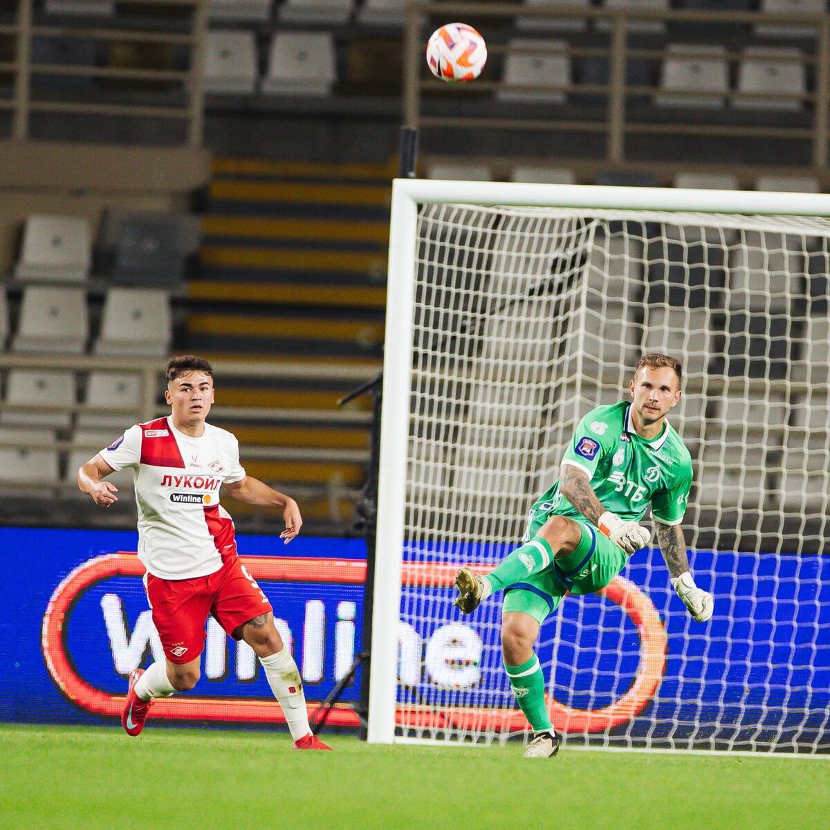 Игорь Лещук. Фото из телеграм-канала ФК "Динамо" (Москва). 