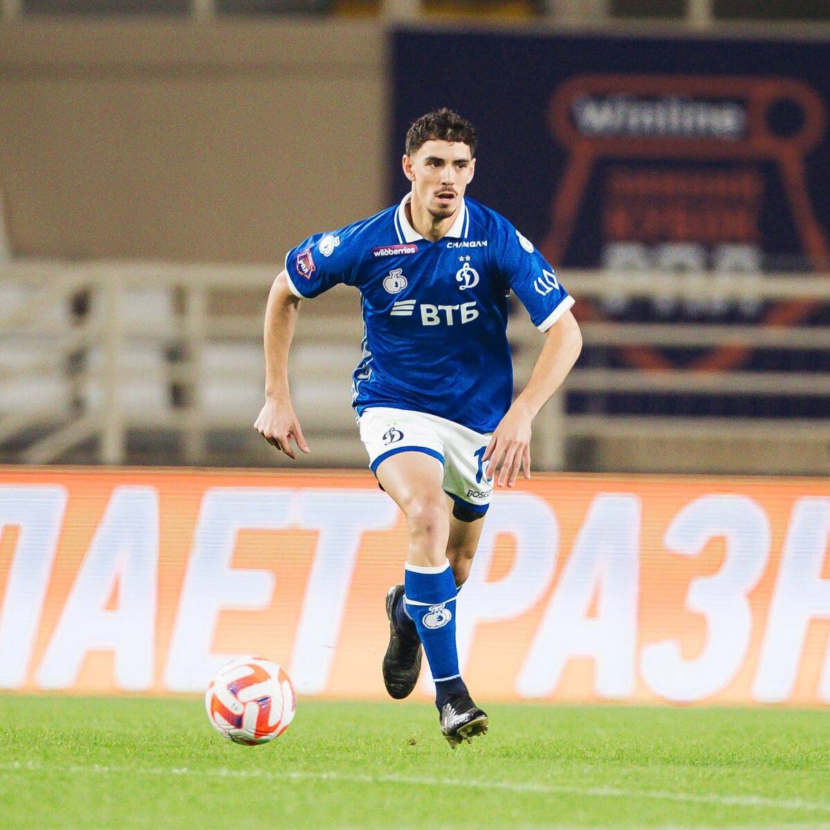 Николос Маричаль. Фото из телеграм-канала ФК "Динамо" (Москва). 