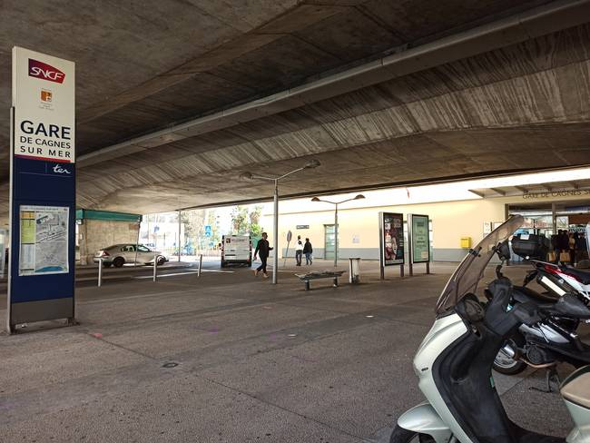 Кань-сюр-мер. Фото автора