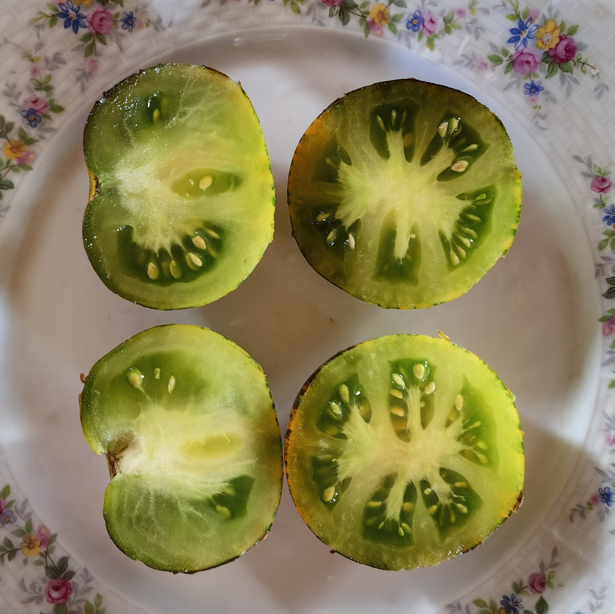 Томат Зеленая Богиня Ксанаду