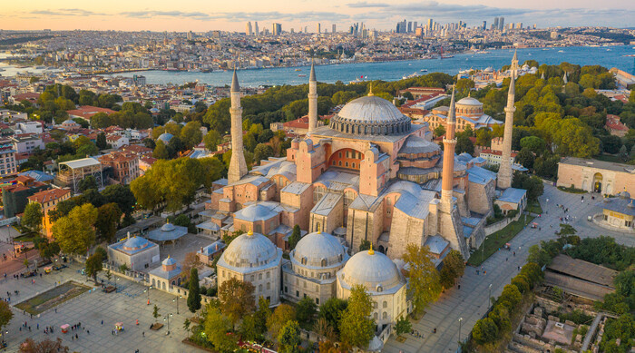 Увы, сегодня это мечеть