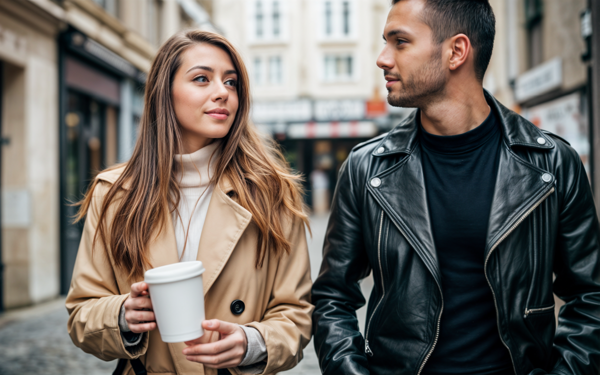 Влюбленная пара. Картинка автора, сгенерировано ИИ по конкретному запросу