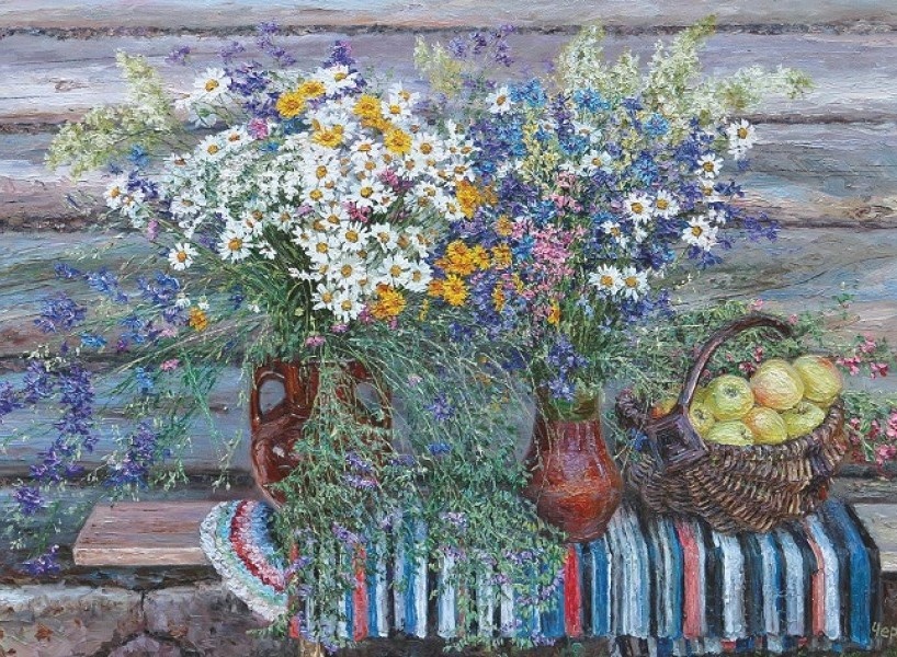 Картина замечательной художницы Татьяны Геннадьевны Черных