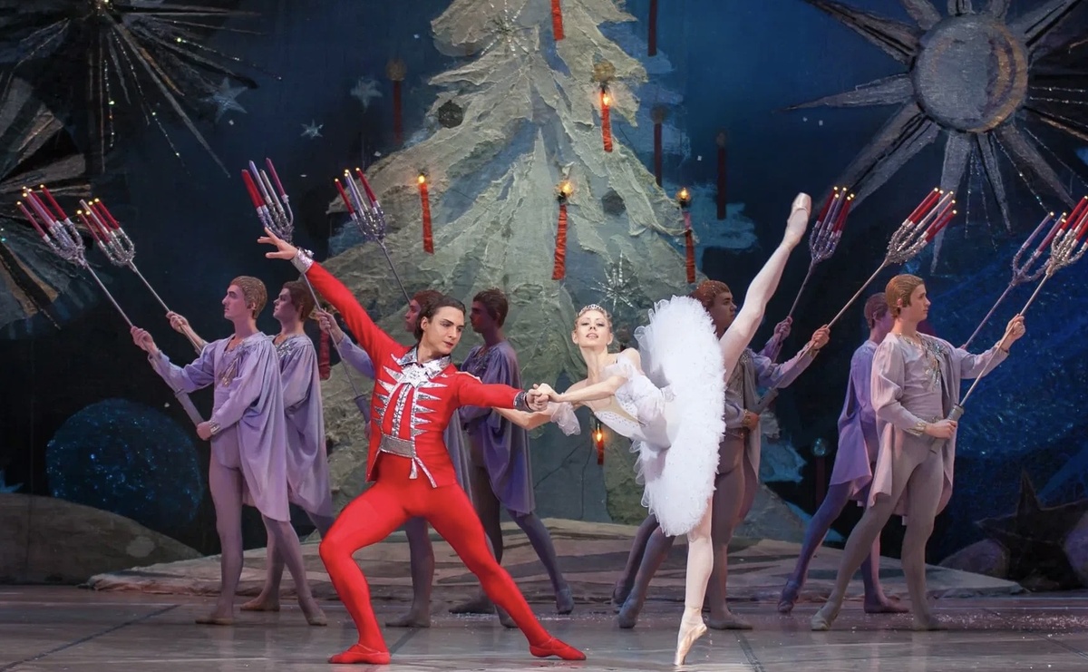 Балет «Щелкунчик». 