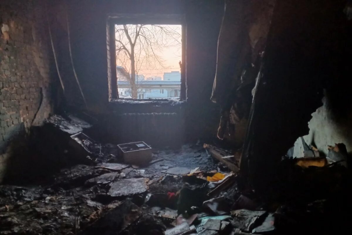    В Орле завели уголовное дело после того, как на пожаре нашли двух погибших