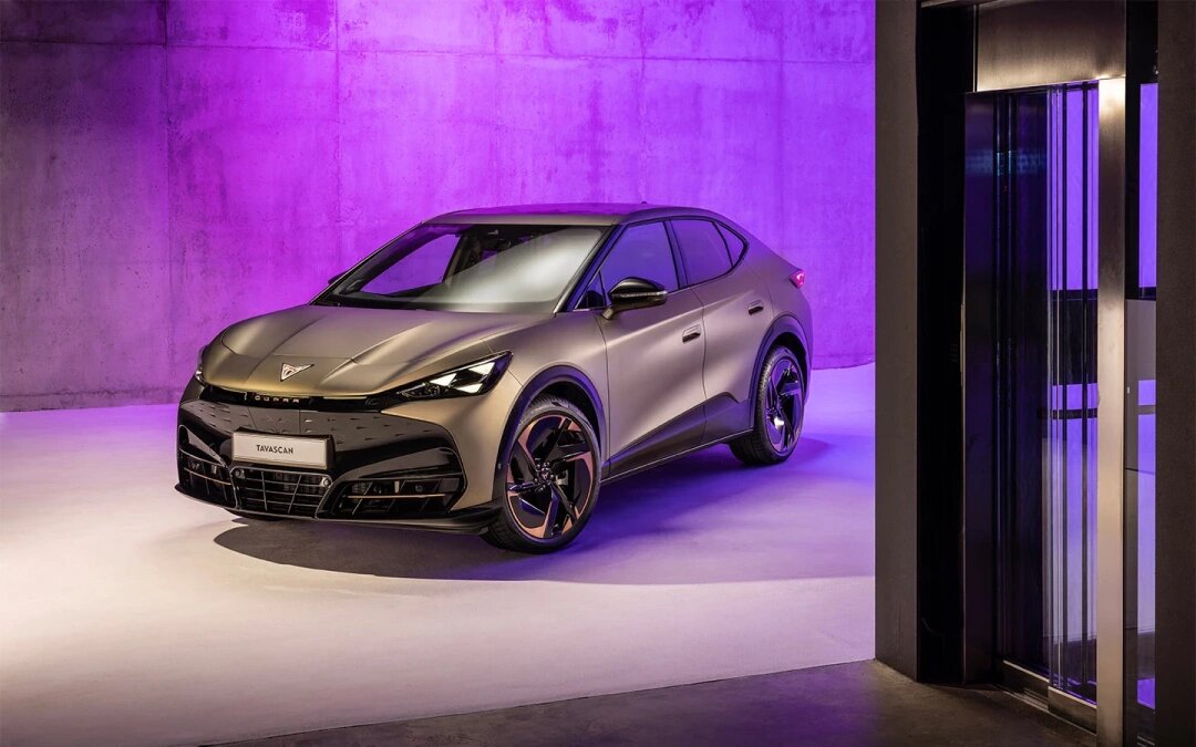 Cupra Tavascan (Фото: Seat)