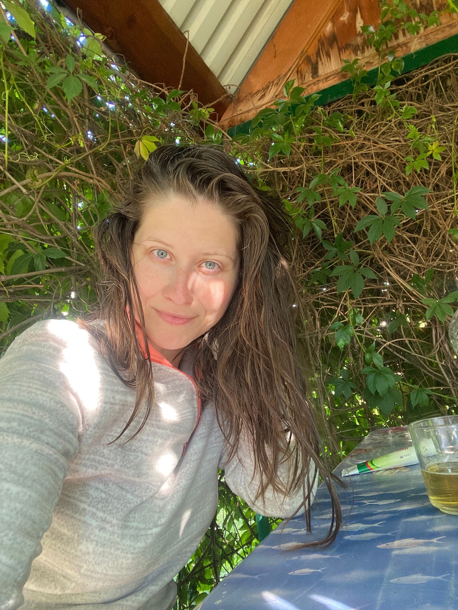 Счастье было помыться в бане