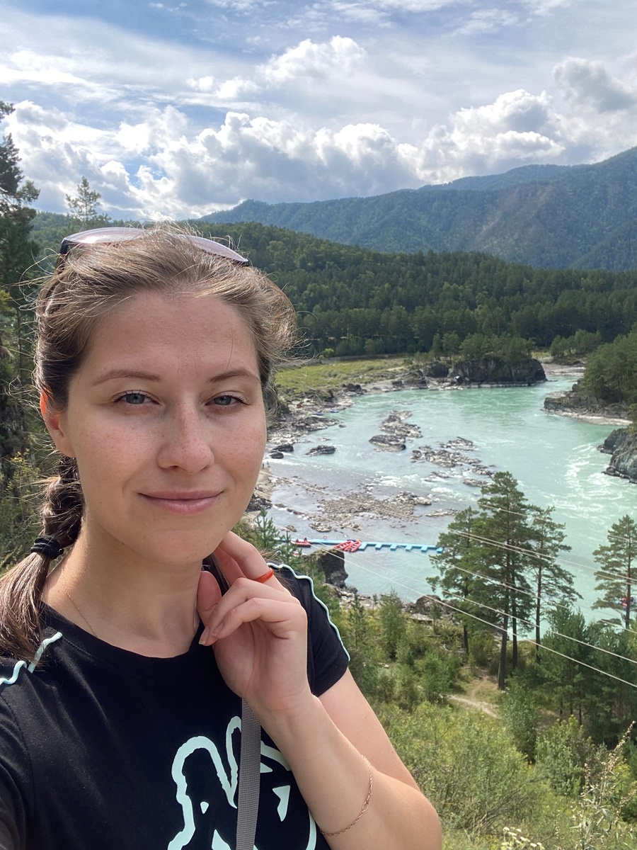 По тропе от о.Патмос к Чемальской ГЭС