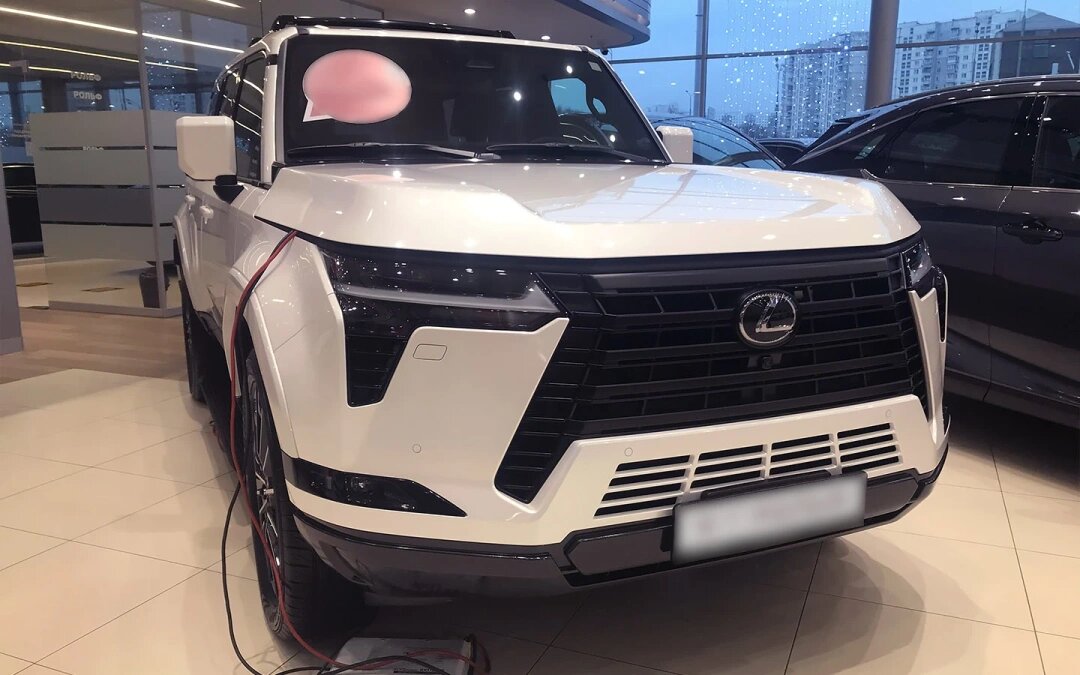 Lexus GX (Фото: Autonews)