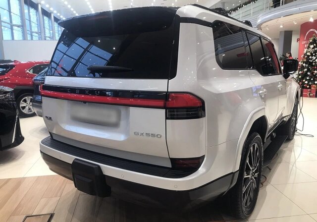 Lexus GX (Фото: Autonews)