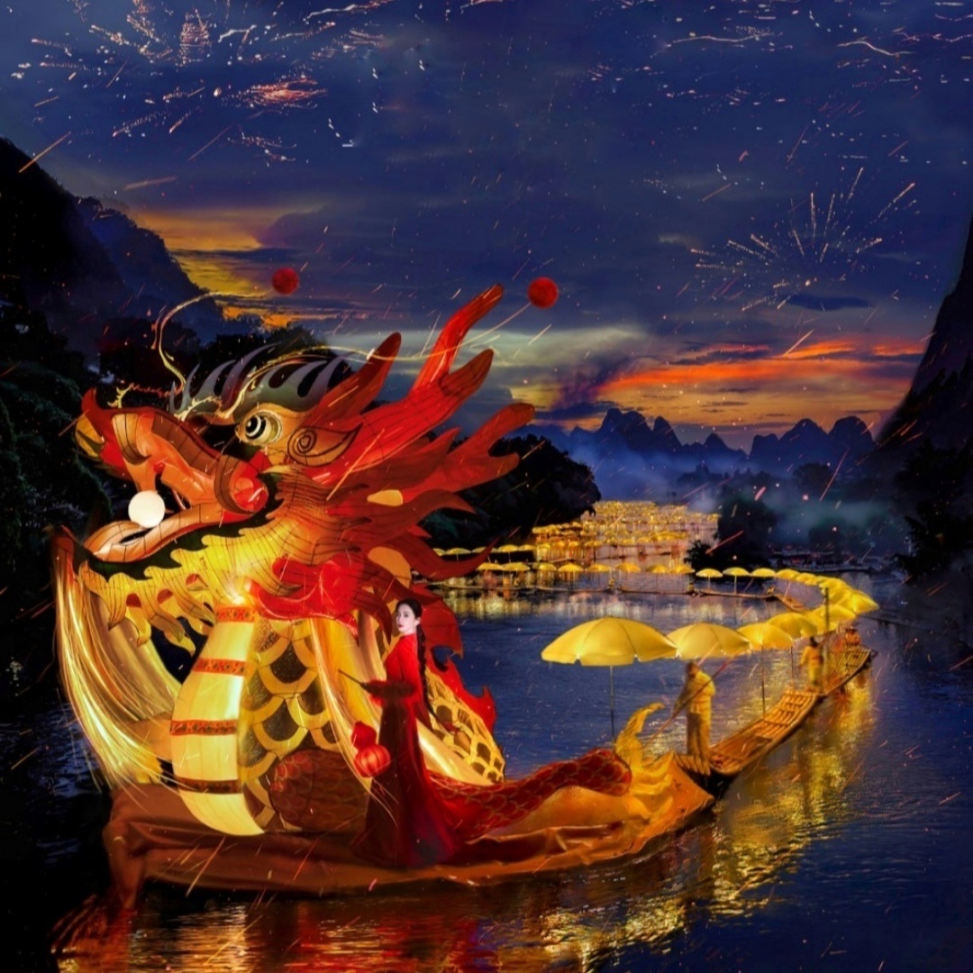 Год зеленого деревянного дракона 29 января 2025 года уплыл в вечность, а на смену ему приплыла такая же деревянная и зеленая змея (фото обложки одного китайского журнала)