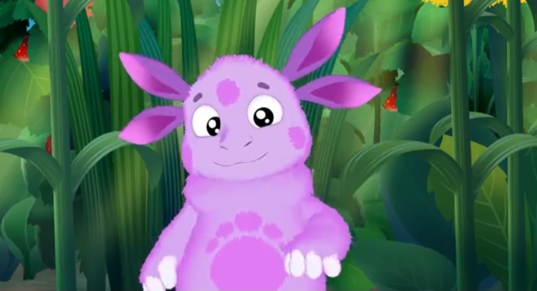 Кадр из спинн-оффа "Учимся с Лунтиком".