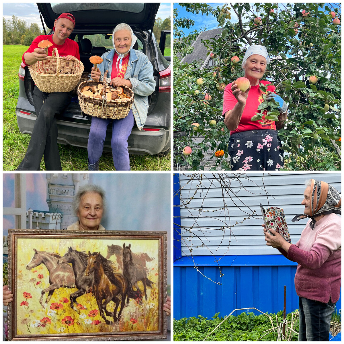 На пенсии некогда скучать