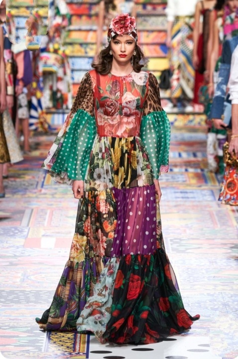 №№1-5  Источник D&G SS2021