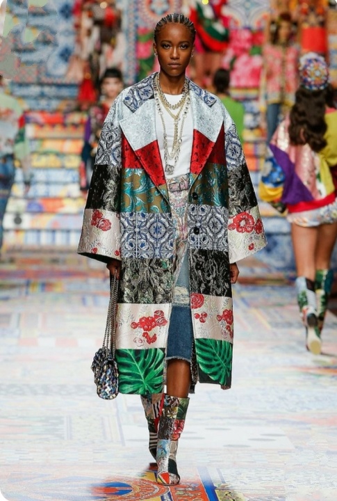 №№6-10  Источник D&G SS2021