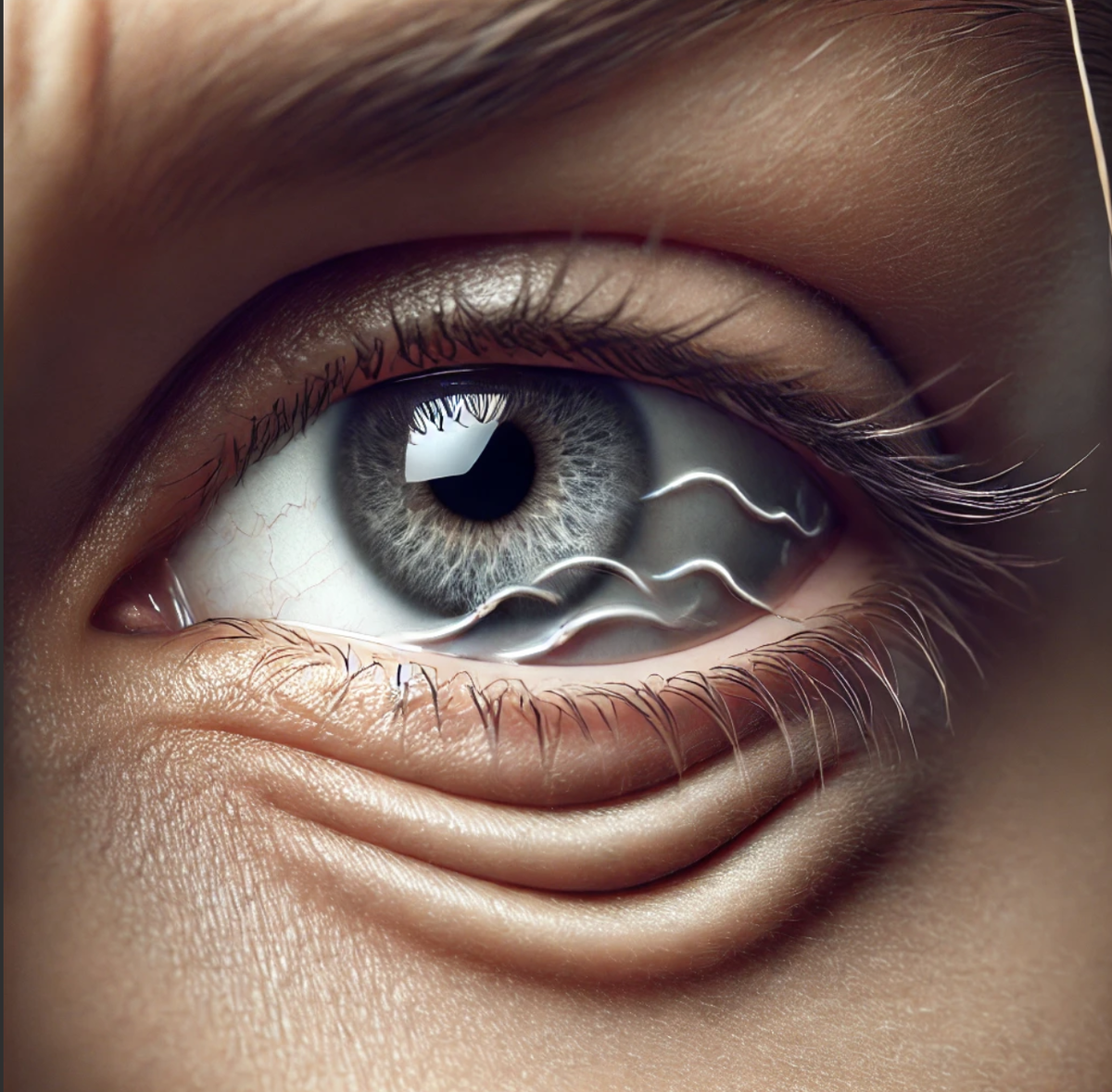 Дергаеется глаз