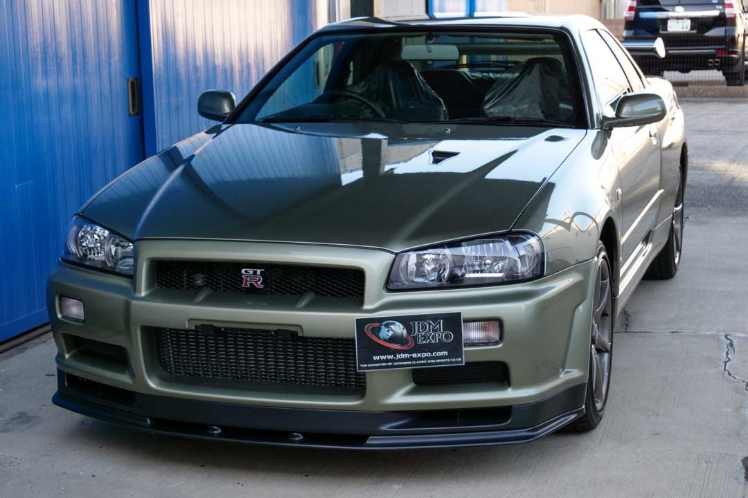 Nissan Skyline GT-R R34 V Spec II Nur