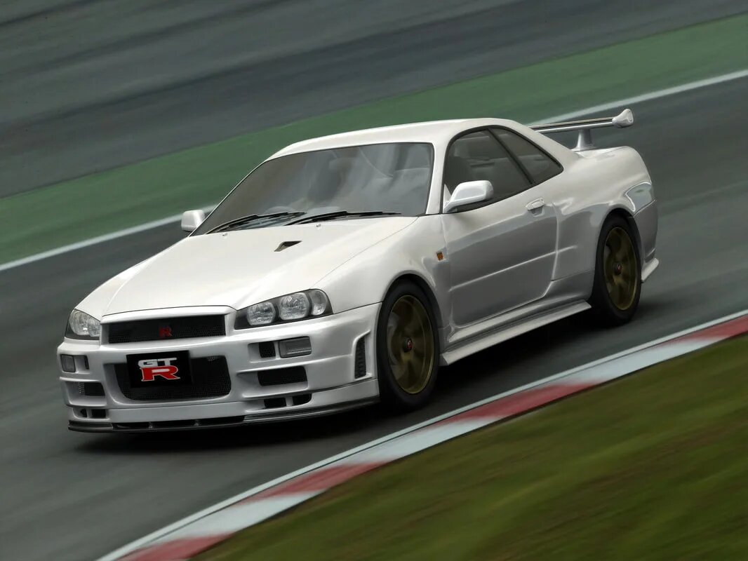 Nissan Skyline GT-R R34