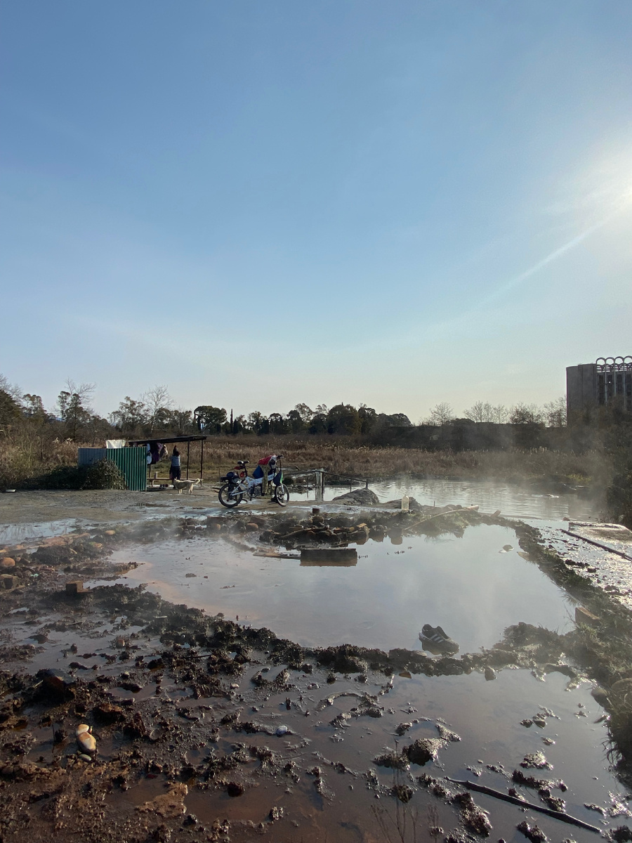 Грязевый источник