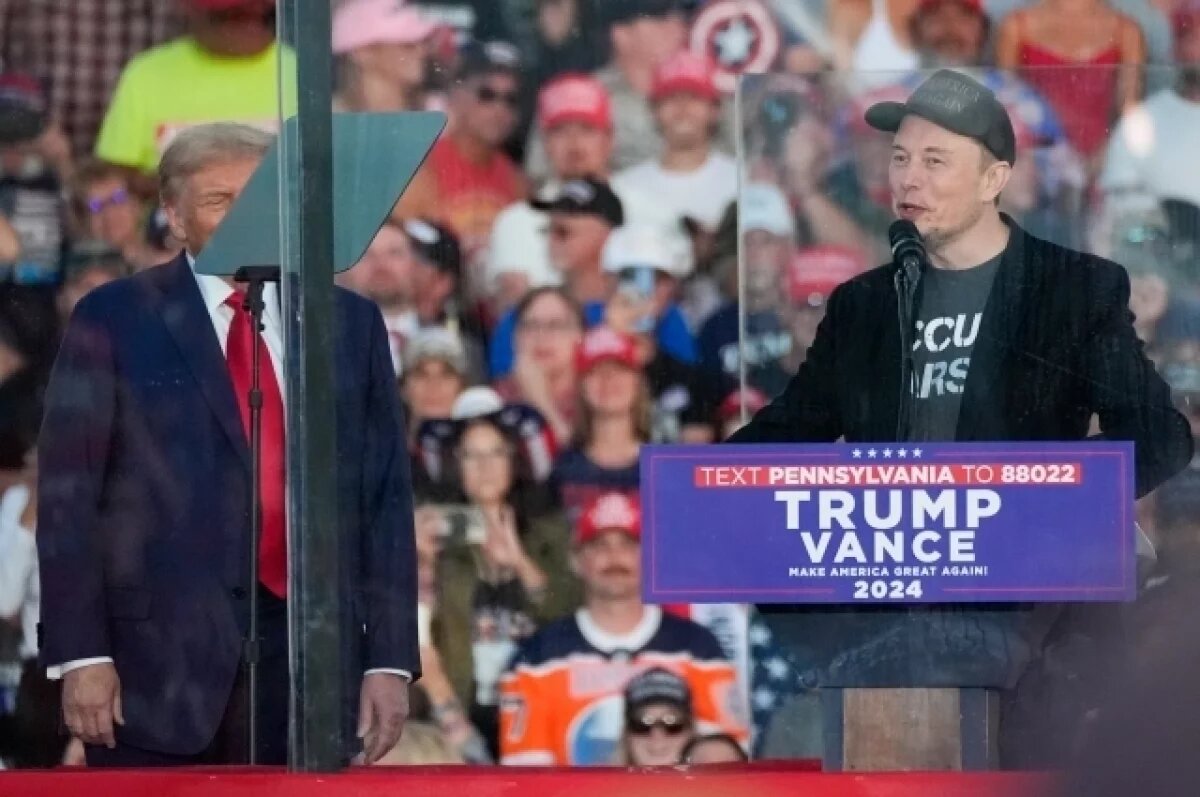    Илон Маск признался, что любит президента США Трампа