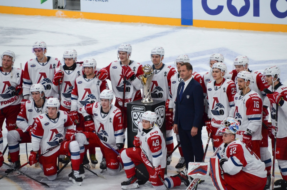 Ярославский "Локомотив". Победитель "Кубка Открытия" 2024/25 г.