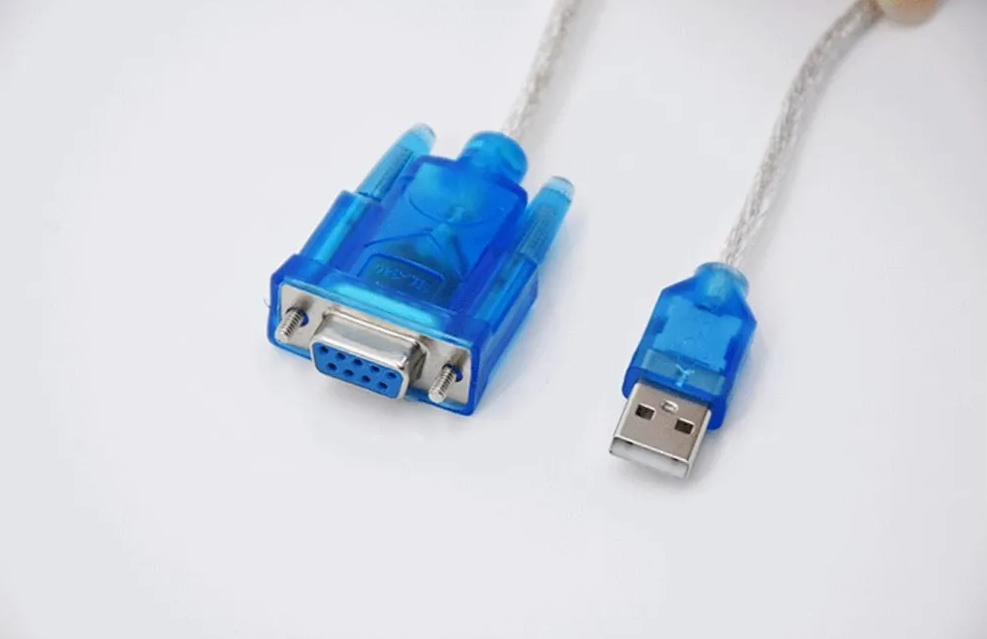 Переходник USB-RS232, который не надо покупать для сопряжения компьютеров.
