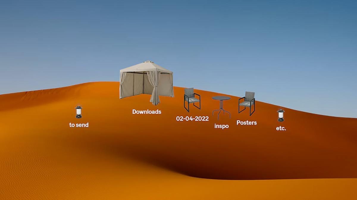 IKEA в Объединённых Арабских Эмиратах представила инновационную рекламную кампанию «Iconic Outdoors»