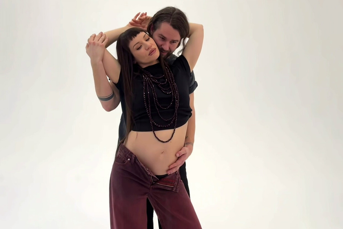 Ида Галич и Олег Ледвич 