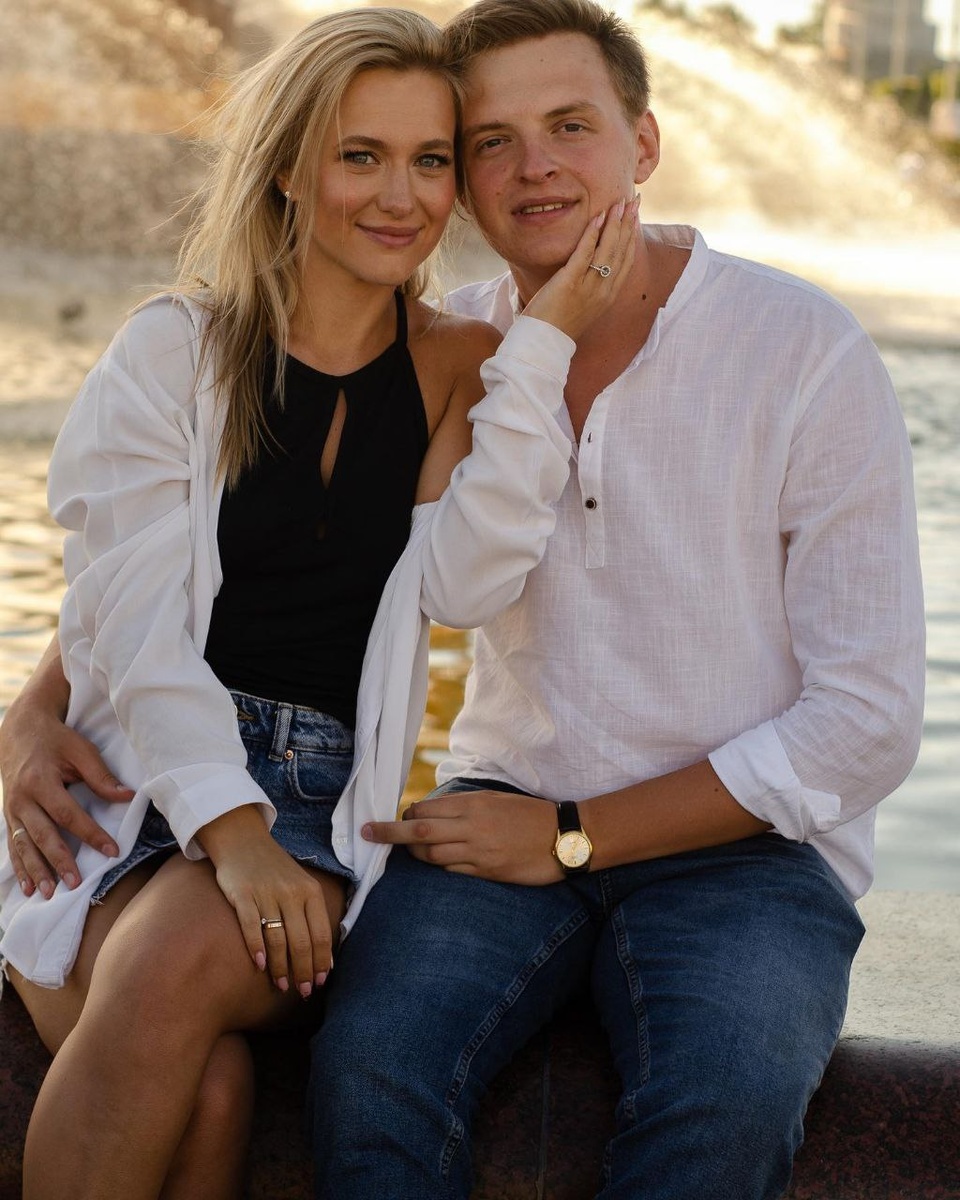 Анна Немченко и Дмитрий Меняйло 