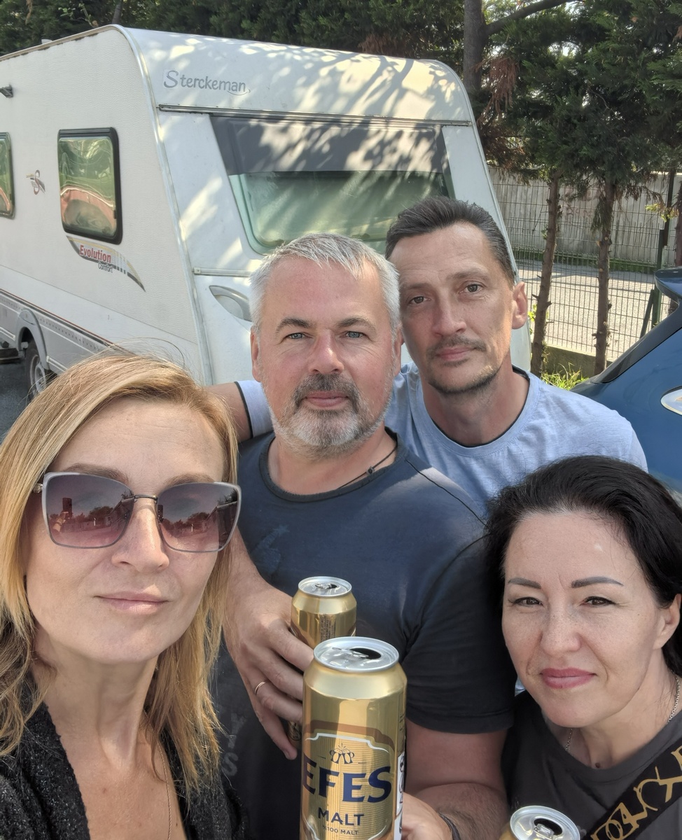 Ну вот мы и в Стамбуле! Ура!