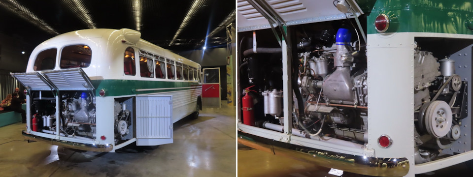 Поднял заднюю панель, откинул правую боковую – и двигатель доступен для обслуживания.