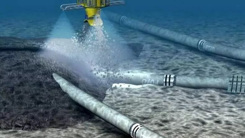 Главный актив Nord Stream 2 AG — 1200 км трубы по дну моря. Фото: glas.ru