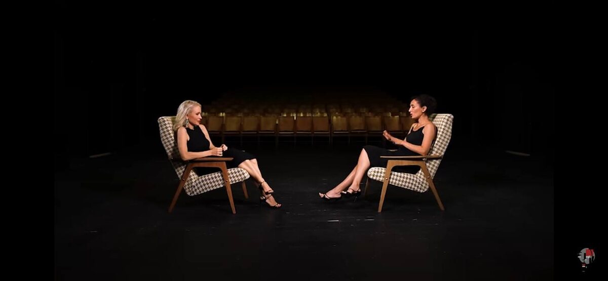 Екатерина Гордон и Анна Имерлишвили. 2024г.