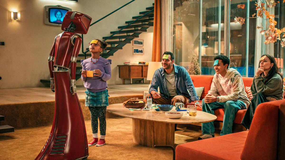 Кадр из сериала "Кассандра" (2025, реж. В.Gutsche)