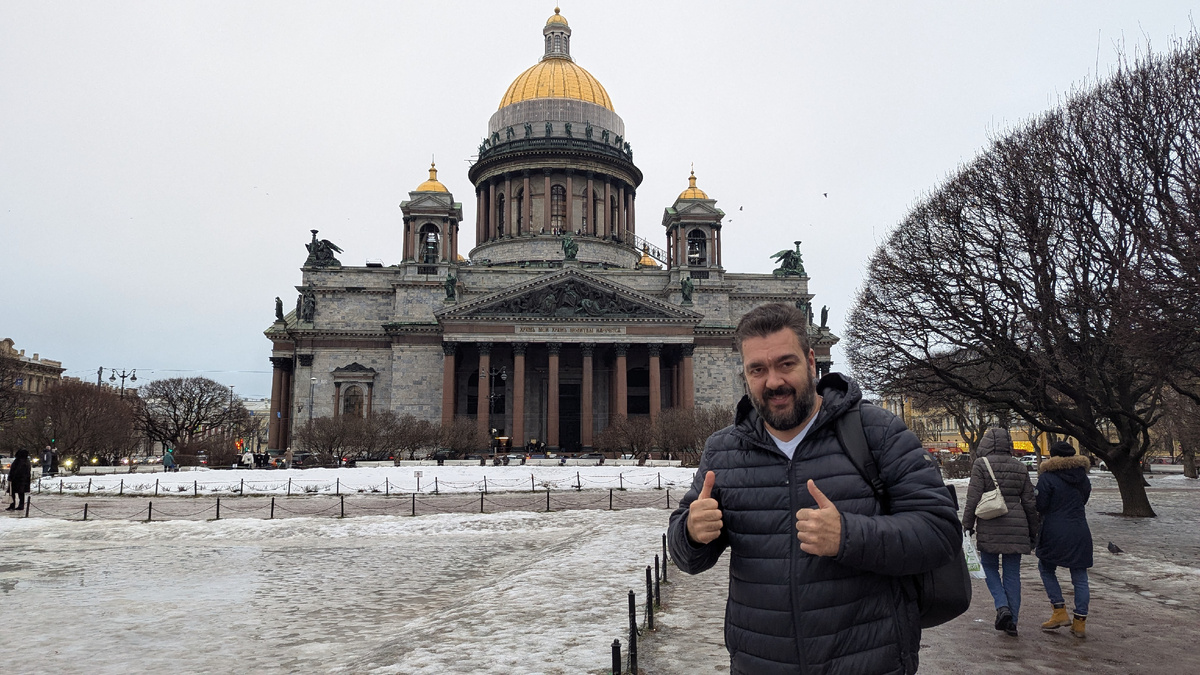 Я, январь 2025