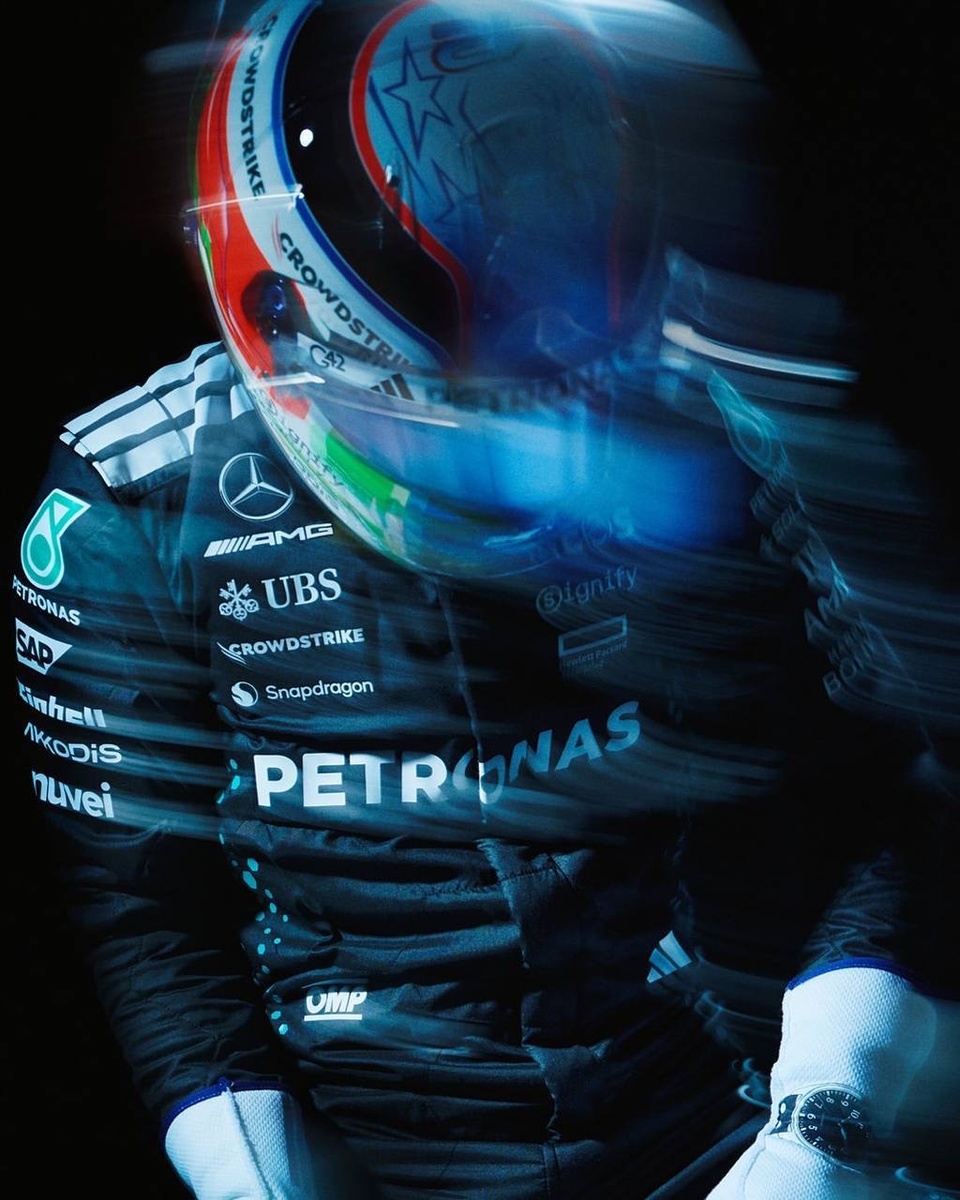 Adidas и Mercedes-AMG PETRONAS F1 Team: дебютная коллаборация  
