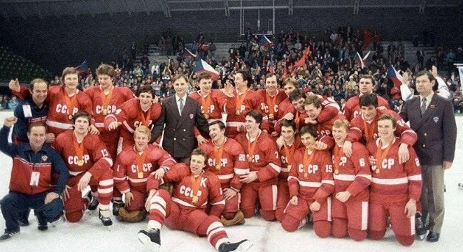 Что сказали за рубежом про хоккейную сборную СССР 1984 года?