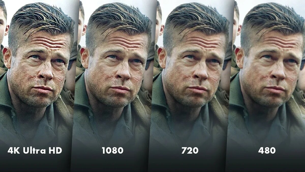 Как масштабировать изображение до 4к